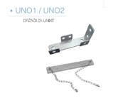 Zidni držač UX340 LED panik