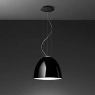 LED mini visilica Nur Mini Gloss 30 W 2700K 1287 lm, crna