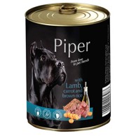 PIPER Hrana s janjetinom, mrkvom i smeđom rižom, 400 g