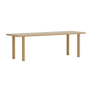 UMAGE Komponenta za modularni sustav polica u dekoru hrasta u prirodnoj boji 110x35 cm Stories 