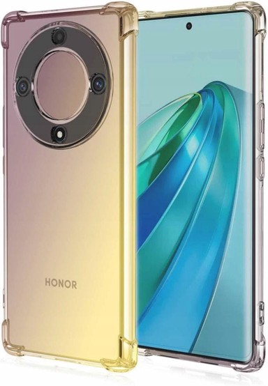 Zaštitna maska za Huawei Honor Magic 6 Lite TPU, gradijentna, ljubičasto-zlatna