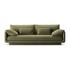 MICADONI Svijetlo zelena baršunasti sofa 220 cm Torino, 220x103x83 cm