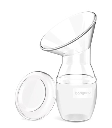BABYONO Silikonski spremnik, kolektor, izdajalica