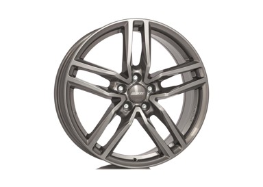 ALUTEC Aluminijska felga 6,5X16 5/108 ET50 (63,4) ikenu siva IKE65650F57-9