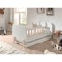 VIPACK Bijela dječja ladica za ispod kreveta 70x140 cm Kiddy