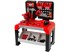 Dječji igrači set, kreativni stol za male majstore, crveni