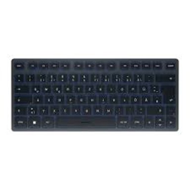 CHERRY Tipkovnica KW 7100 MINI, crna