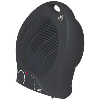 FLORIA Ventilatorska grijalica ZLN6172, crna