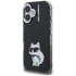 KARL LAGERFELD Torbica IML Aquarelle Choupette & Logo MagSafe za Apple iPhone 16