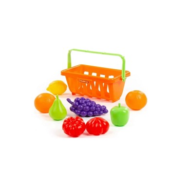 Košara s voćem i povrćem