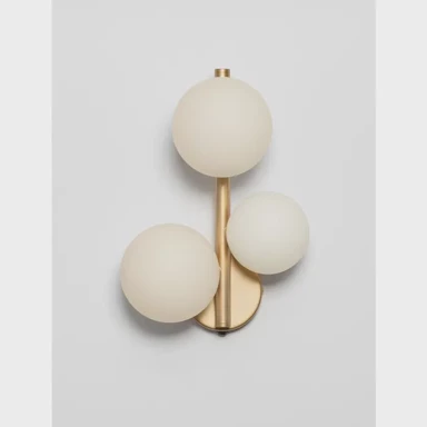 Zidna lampa Odillia, G9, IP20, mat zlatna