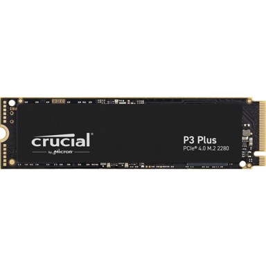CRUCIAL SSD disk P3 Plus, 2000GB, NVMe, PCIe, M.2