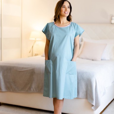 Spavaćica 3 u 1 Tina, s kratkim rukavima