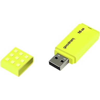 GOODRAM USB flash stick 16 GB USB Type-A 2.0 žuti UME2-16GB