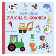 FORUM Slikovnica Moja velika zvučna slikovnica