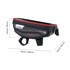 WILD MAN Torbica za bicikl E1, 1L, crno