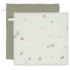 LITTLE DUTCH Komplet 2 muslin pelene, Little Farm/Olive