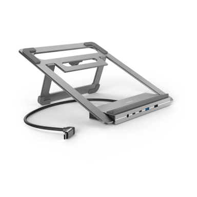 HAMA Stalak za prijenosno računalo Connect2Office Stand, siva