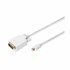 DIGITUS Kabel DisplayPort Mini-DVI 2 m AK-340305-020-W, bijela
