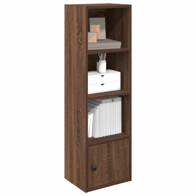Regal za knjige boja hrasta 31x24x102 cm od konstruiranog drva