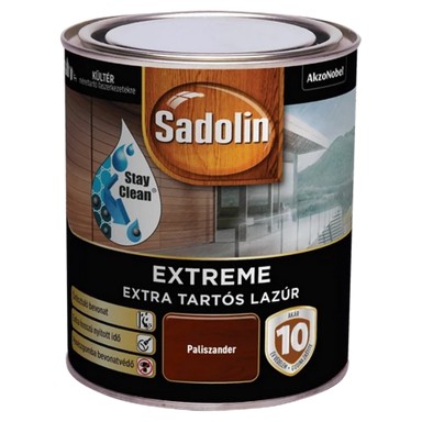 SADOLIN Lazura za drvo EXTREME, dugotrajna zaštitna lazura, 0,7 l, palisander