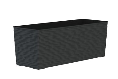 BLUMAX Žardinjera Aurora, 60x30x29 cm, antracit