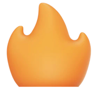 FLEXTAIL Sjenilo Flame za svjetiljku pumpe Tiny Pump 2X, narančasto
