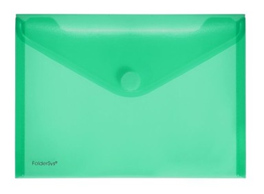 Mapa s čičkom A5 zelena