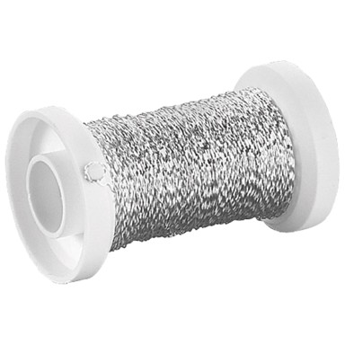 KNORR PRANDELL Ukrasna žica, fi 0,25 mm, 50 m, srebrna