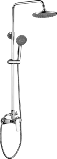 AQUAART Set za tuš Padova s miješalicom za tuš