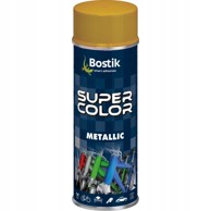 BOSTIK Metalik boja u spreju Super Color 400 ml, zlatna