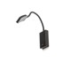RENDL Zidna lampa, Frisco W, 230V, LED, 4.2W, 120°, 3000K, crna