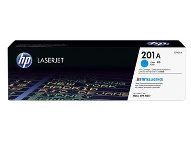 HP Toner za printer za M252/M277, CF401A, cyan