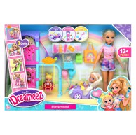 DREAMEEZ Set za igru s lutkom, 81135, Deluxe Playground Set