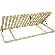 MATERASSO Sklopiva podnica 100x200 cm MASIV BV