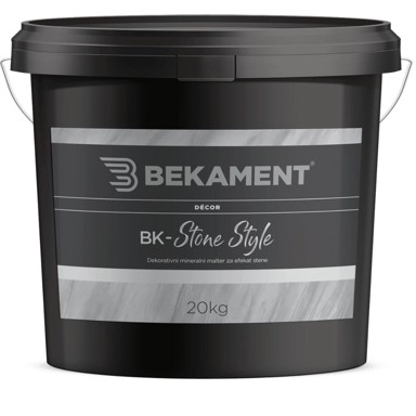 BK Dekorativni premaz Stone Style, 20 kg