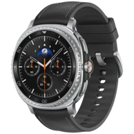 SAMSUNG Galaxy Watch 8 Classic 4G srebrni s crnim remenom