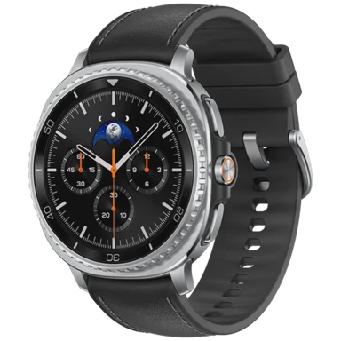 SAMSUNG Galaxy Watch 8 Classic 4G srebrni s crnim remenom