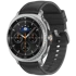 SAMSUNG Galaxy Watch 8 Classic 4G srebrni s crnim remenom
