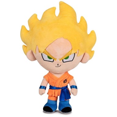 DRAGON BALL SUPER Plišana igračka SSJ Goku  31cm