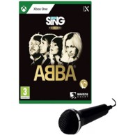 RAVENSCOURT Igra za Xbox One: Let's Sing: ABBA, s jednim mikrofonom