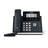 YEALINK IP telefon SIP-T43U, sivi