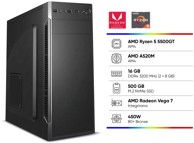BOFX Stolno računalo BOF BO / AMD Ryzen 5 5500GT, 16 GB RAM, 500 GB SSD, bez OS