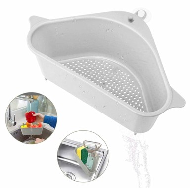 APTEL Organizator i cjedilo za sudoper univerzalni, bijeli