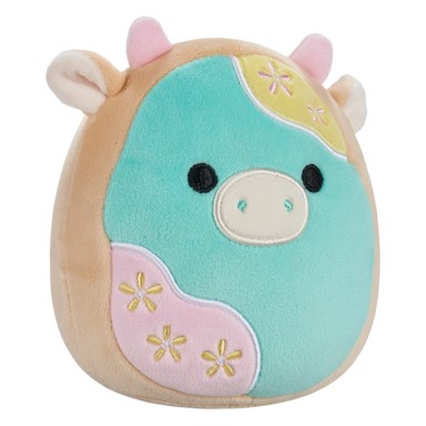SQUISHMALLOWS Plišana igračka krava kolačić Cornelius, 20 cm
