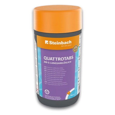 STEINBACH Tablete za bazen QUATROTABS, 1 kg