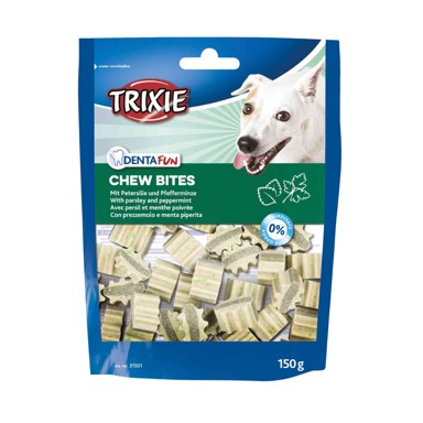 TRIXIE Poslastica za pse Dentafun Chew Bites 150 g
