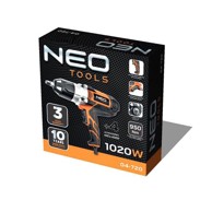 NEO TOOLS Udarna bušilica 1020W, 950 Nm