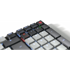 CHERRY Tipkovnica KW 550 MX LP, USB + Bluetooth, QZERTY, US engleski, crna