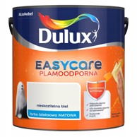 DULUX Lateks boja EasyCare 2,5 L, besprijekorno bijela